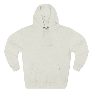 Oatmeal Heather Three Panel Fleece Hoodie By Protiks